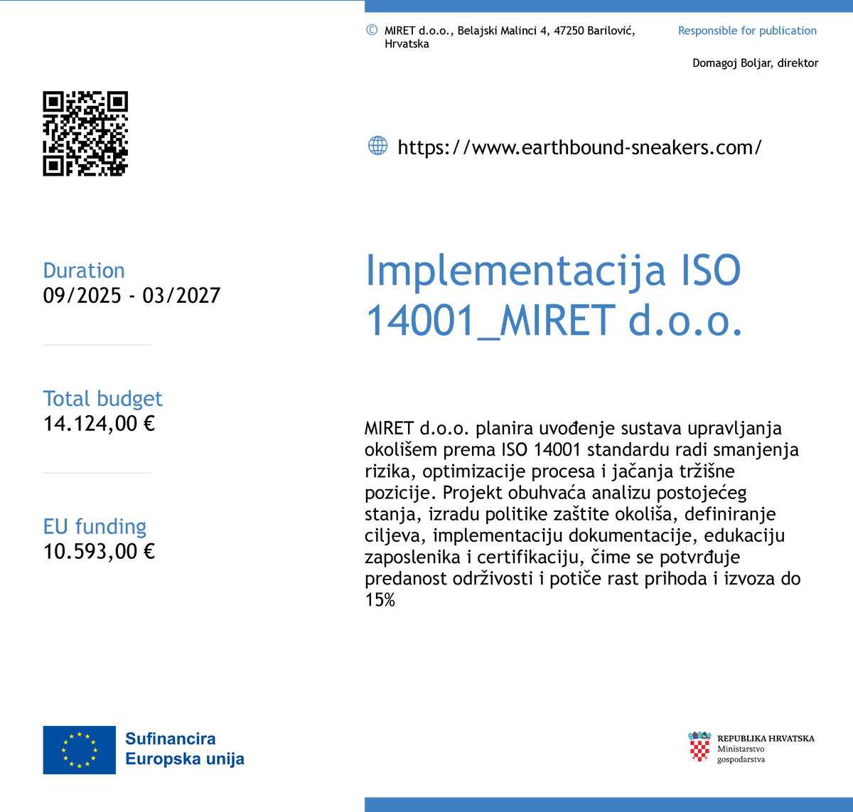Implementacija ISO 14001 standarda