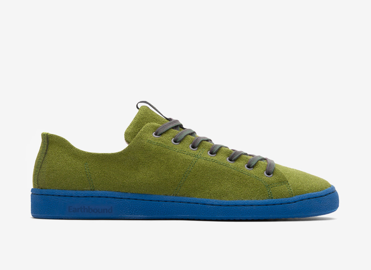 LESHY Moss x Blue Sneakers