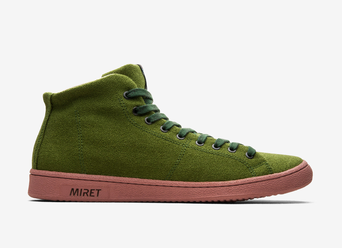 ERILO Moss x Rose Outsole Sneakers