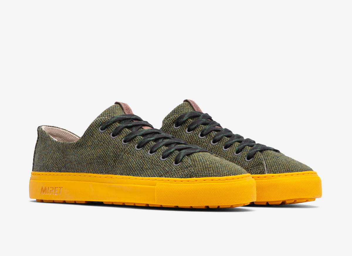MINERA Green Star Sneakers