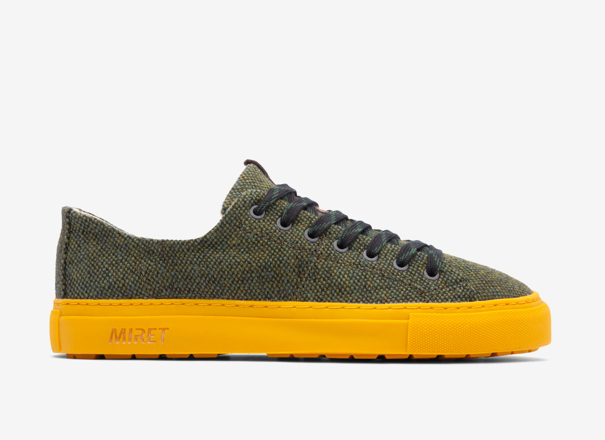 MINERA Green Star Sneakers