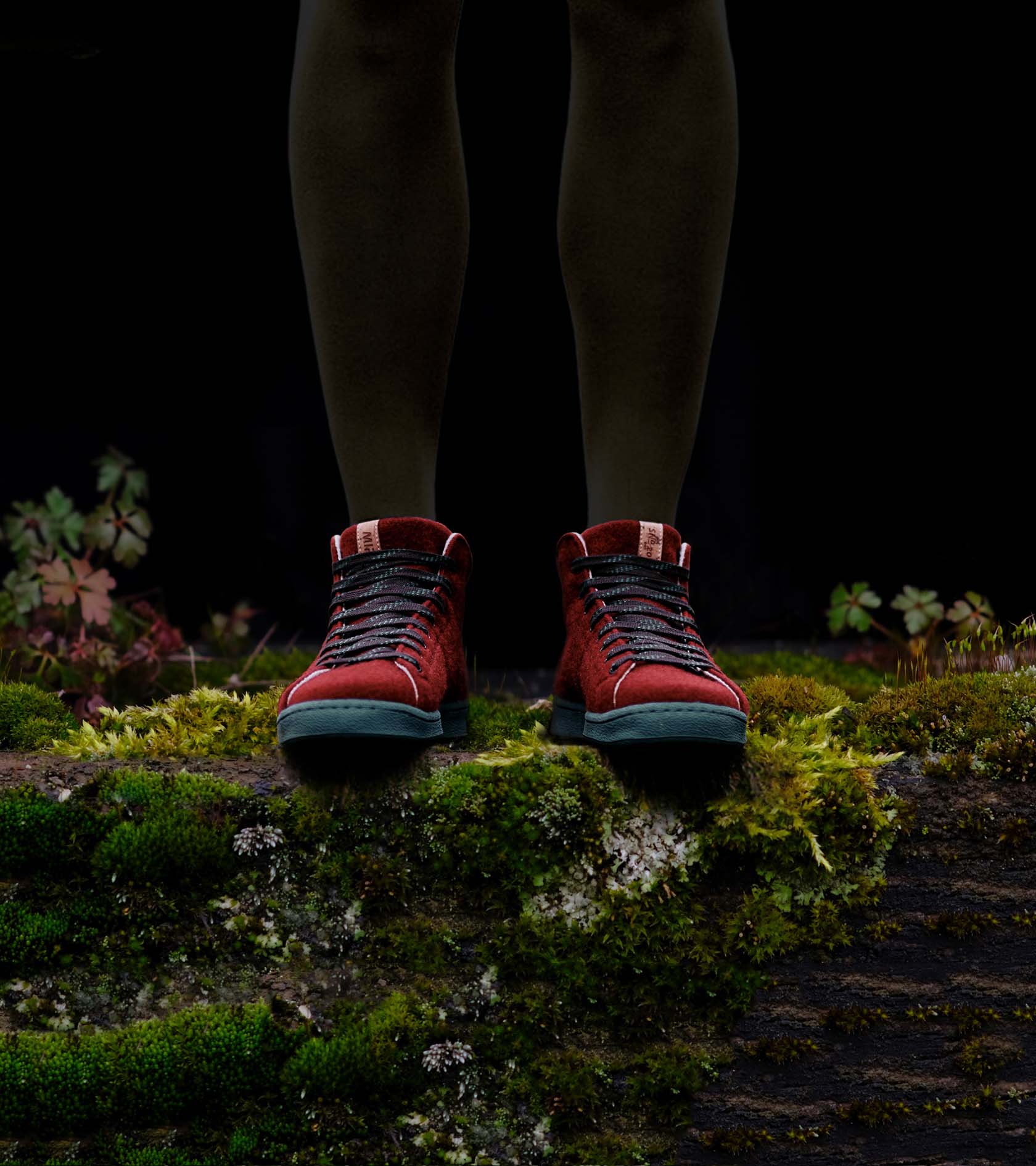 Forest Dark 2020 Miret Sneakers