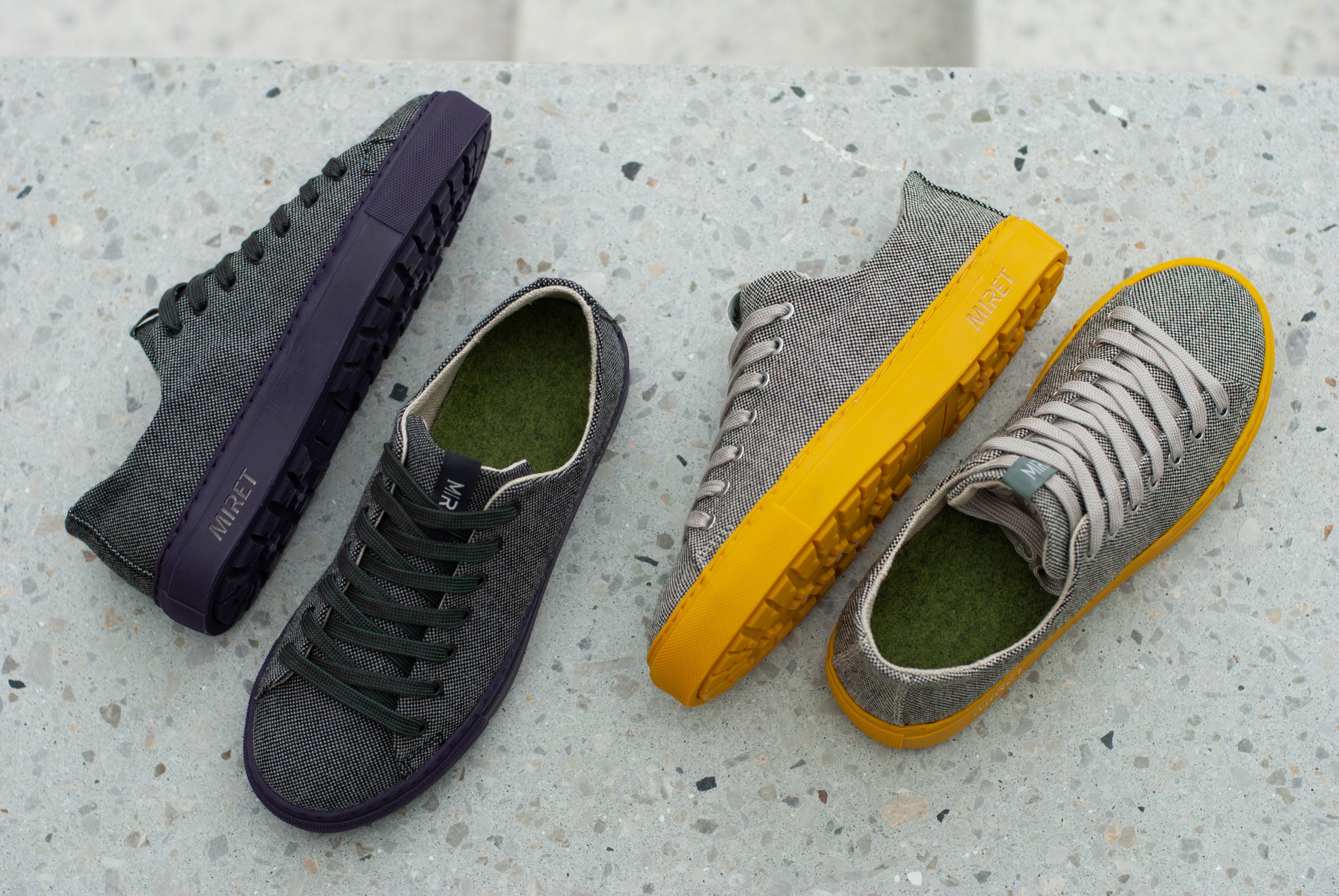 What are our best selling sneakers in 2022? Check out all MIRET best selling natural sneakers in 2022!
