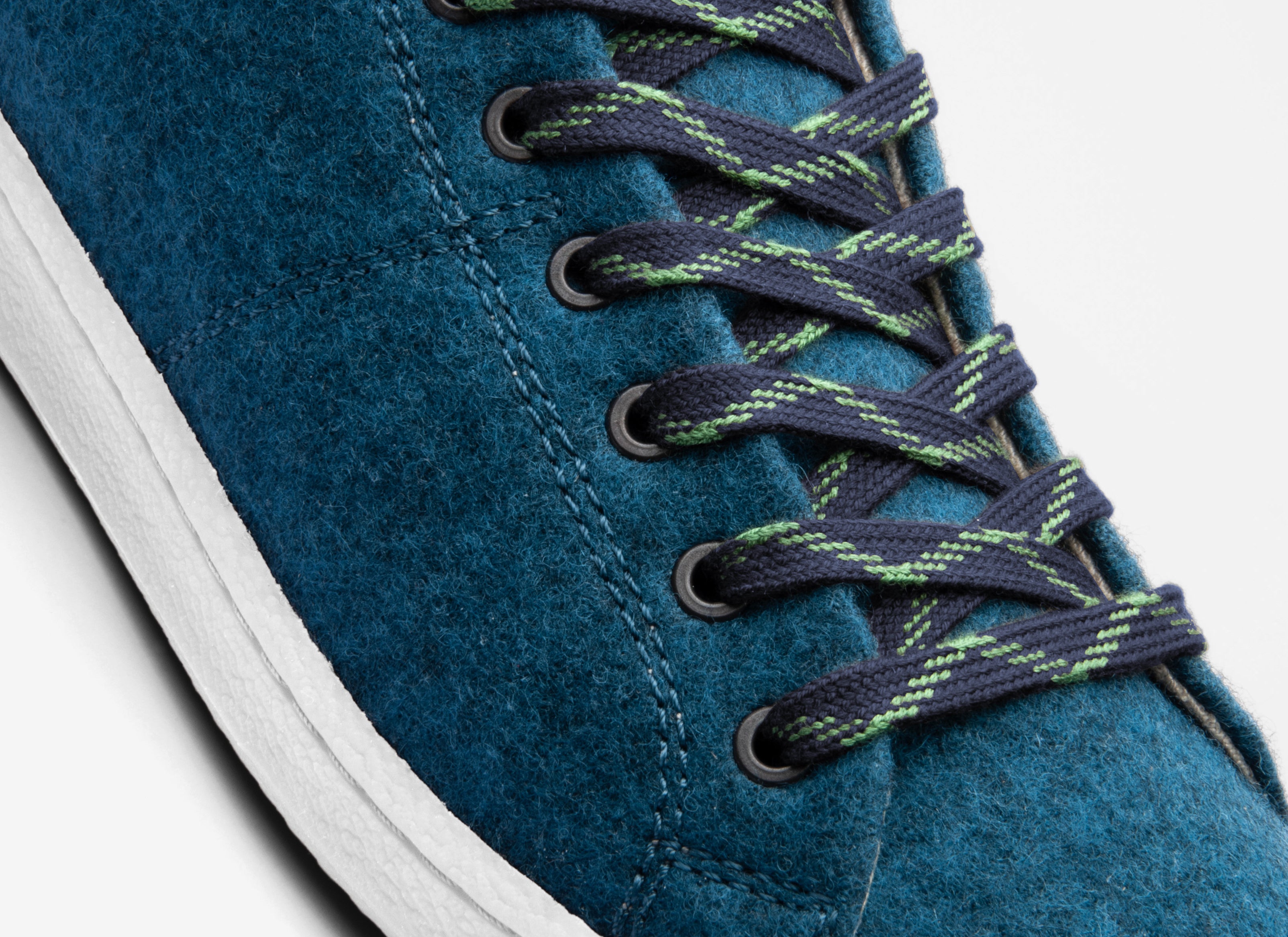 LESHY Larch x Optic Outsole Sneakers