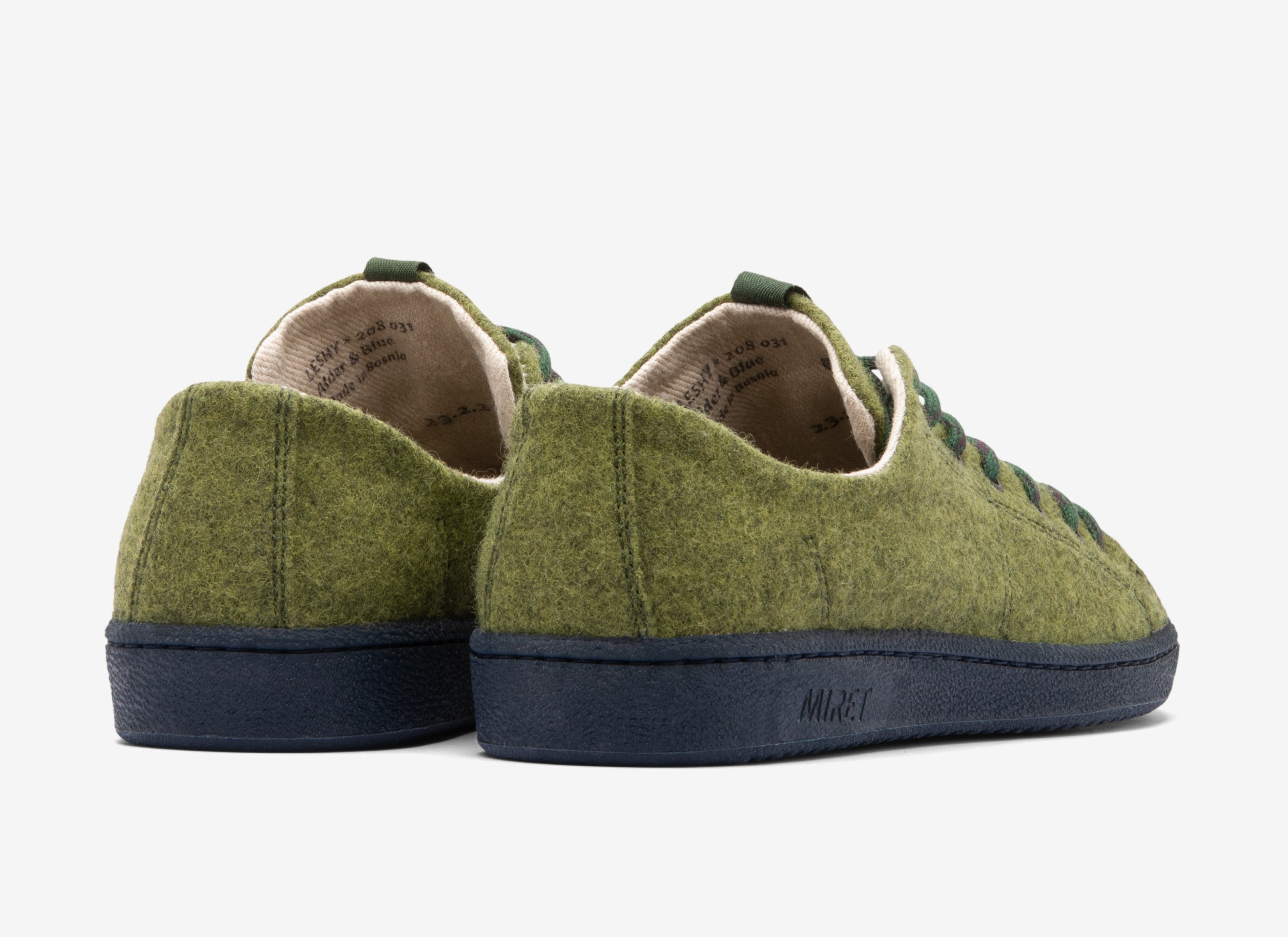 LESHY Alder & Blue Sneakers