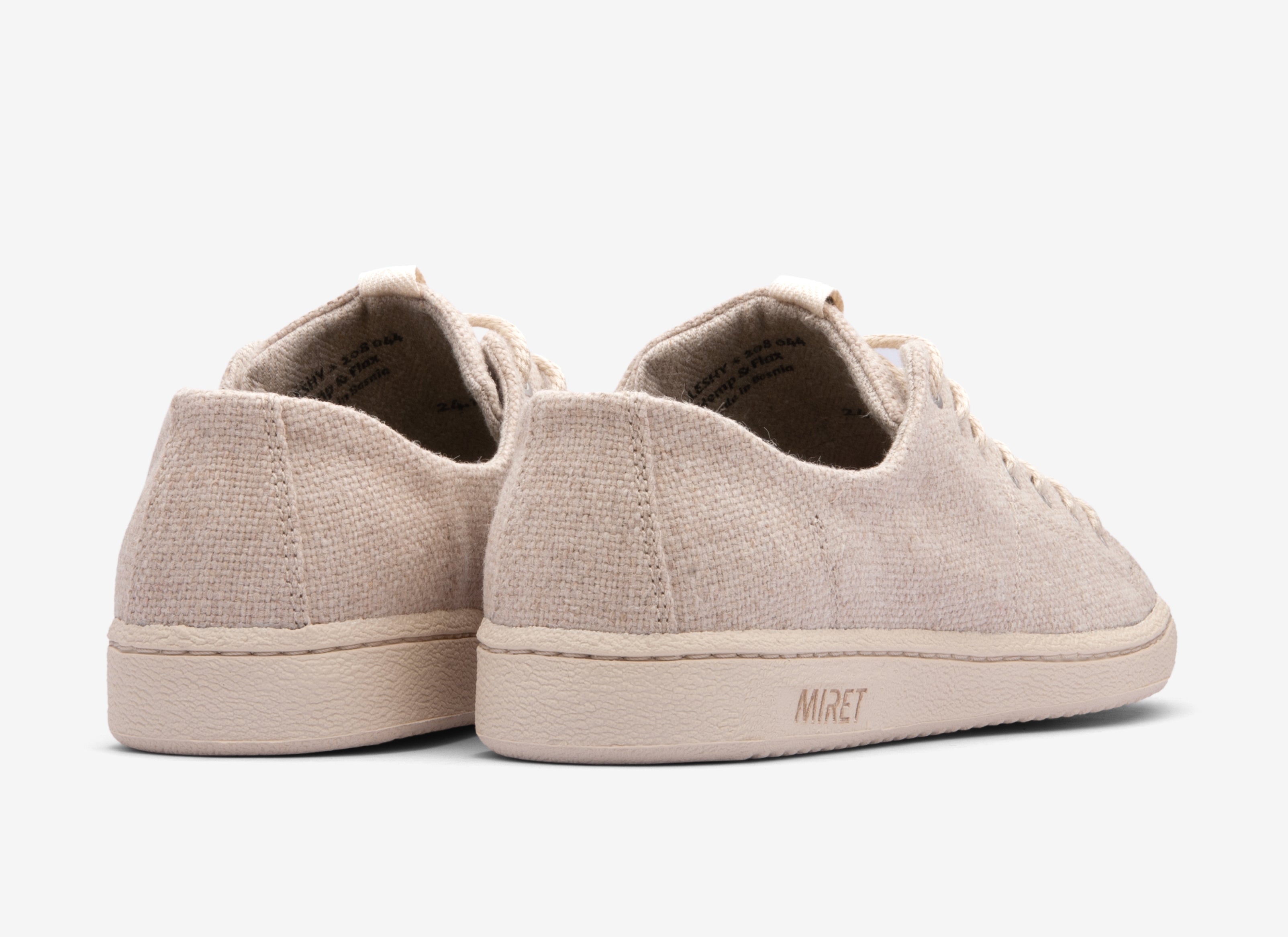 LESHY Hemp & Flax Sneakers