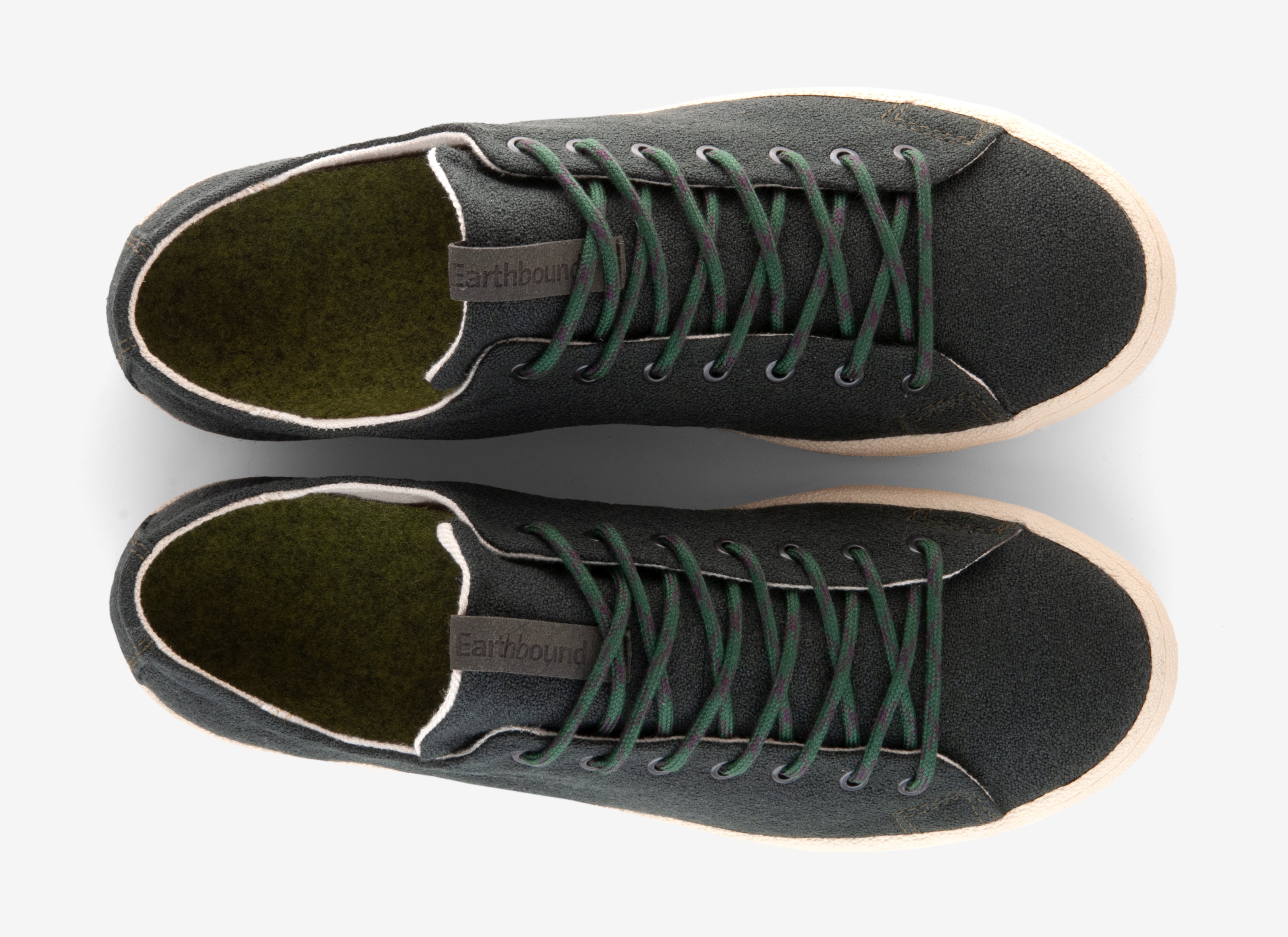 97% natural sneakers by Earthbound | LESHY Thuja Sneakers