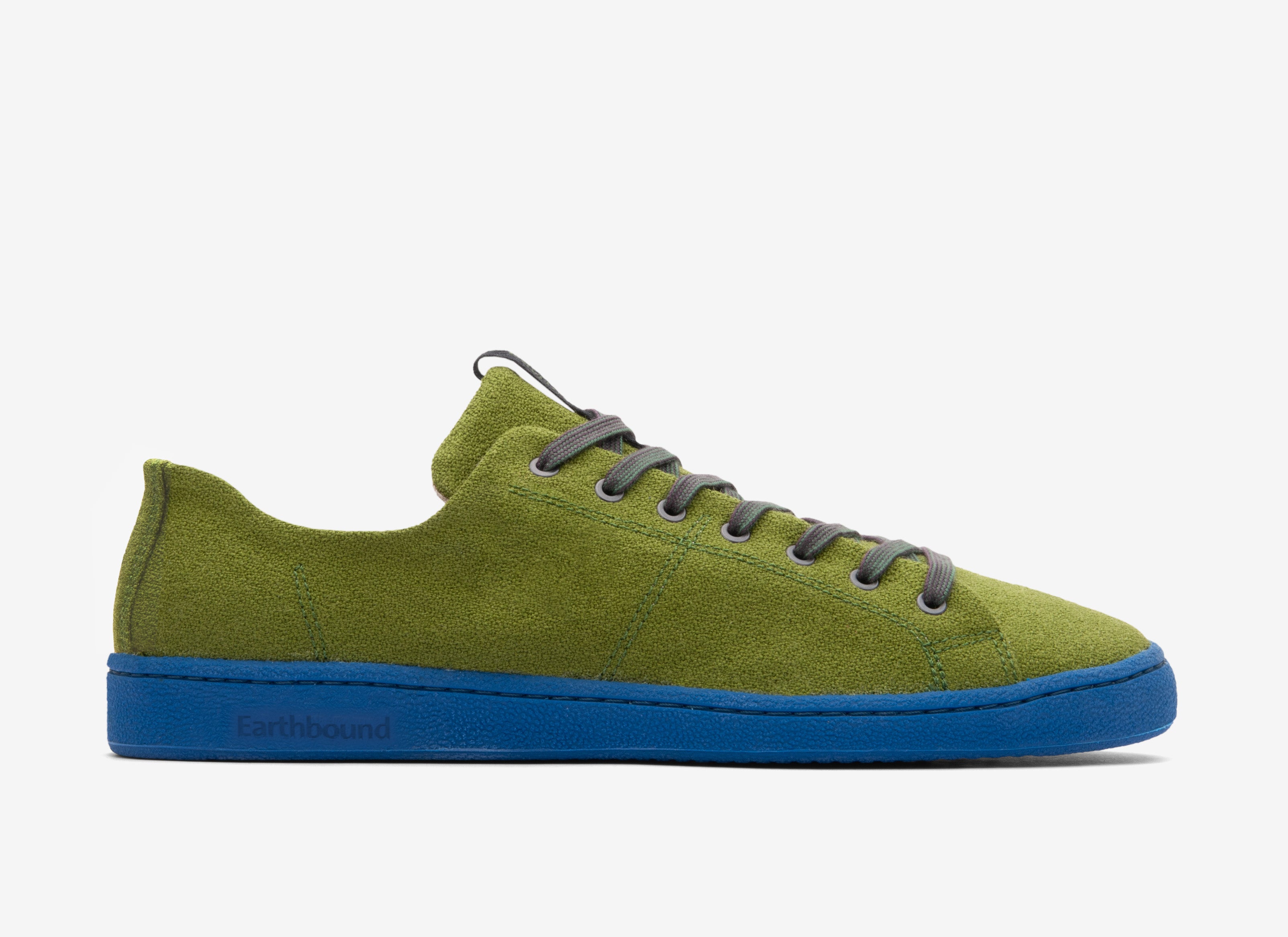LESHY Moss x Blue Sneakers