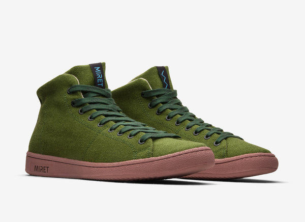 靴 grounds MOOPIE (R4 MOSS / TP MOSS) 24SS】grounds MOOPIE (R4 MOSS / TP MOSS) | IAAAM ONLINE STORE