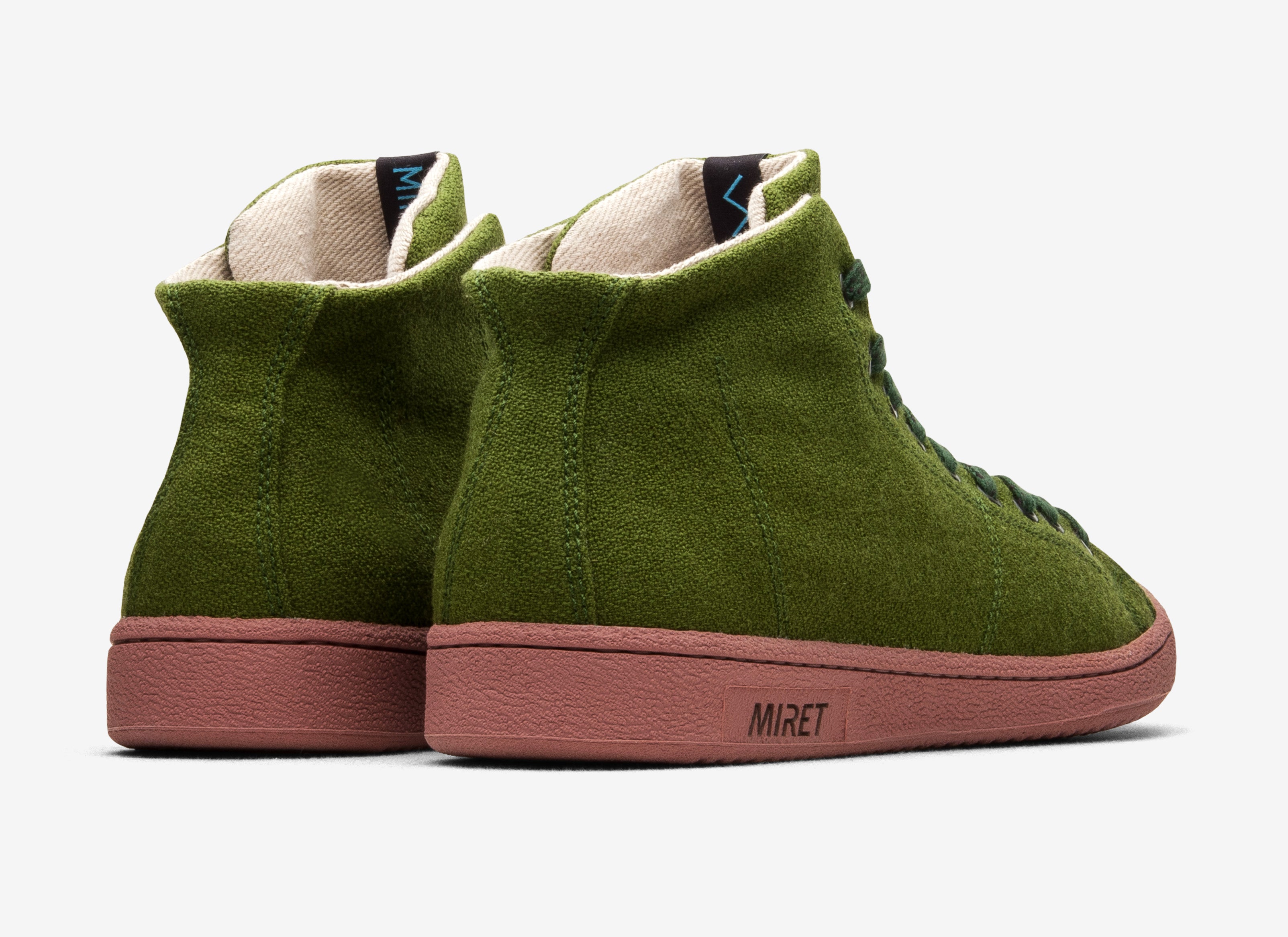 ERILO Moss x Rose Outsole Sneakers