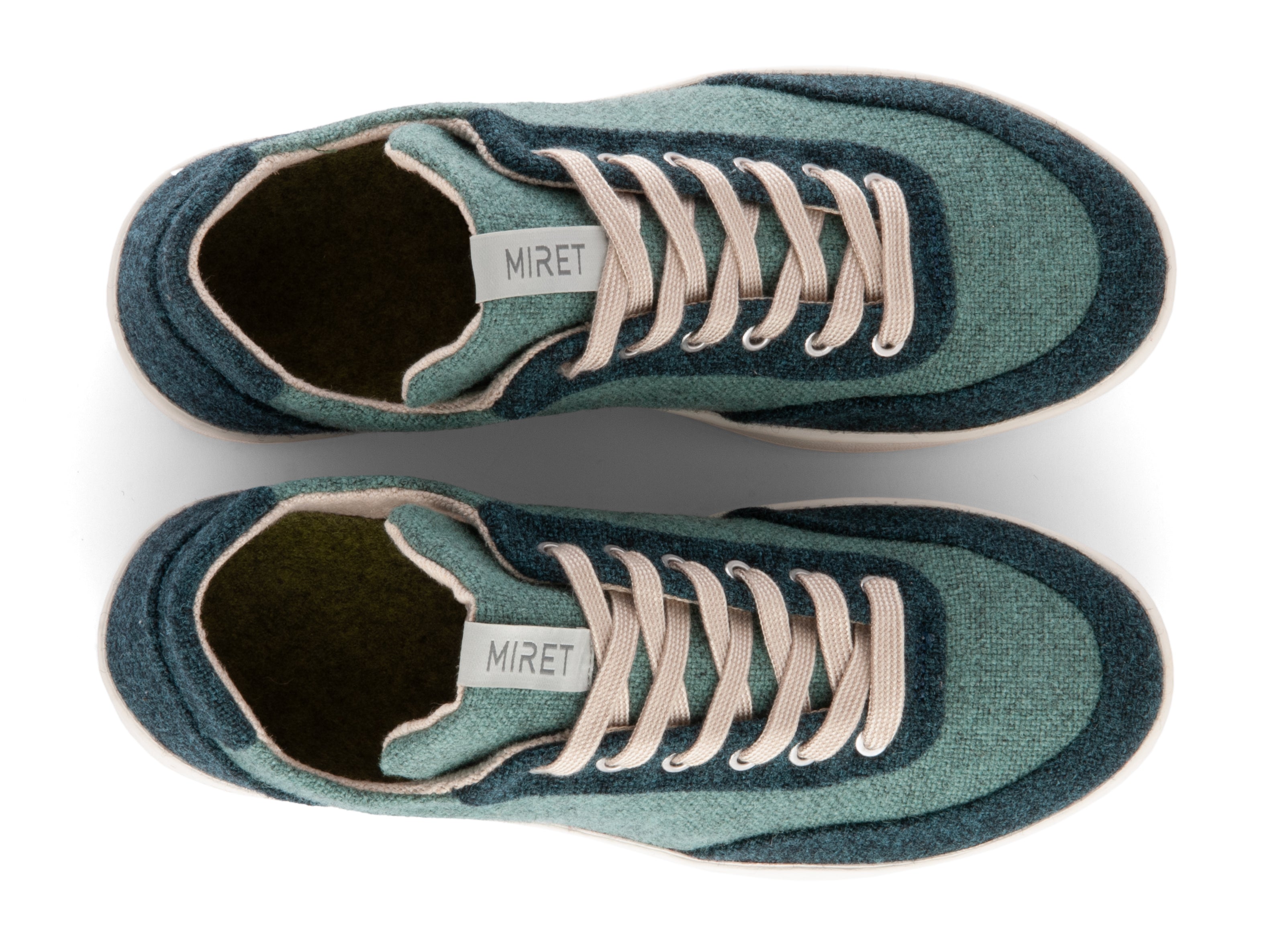 CLAY Ash Green Sneakers