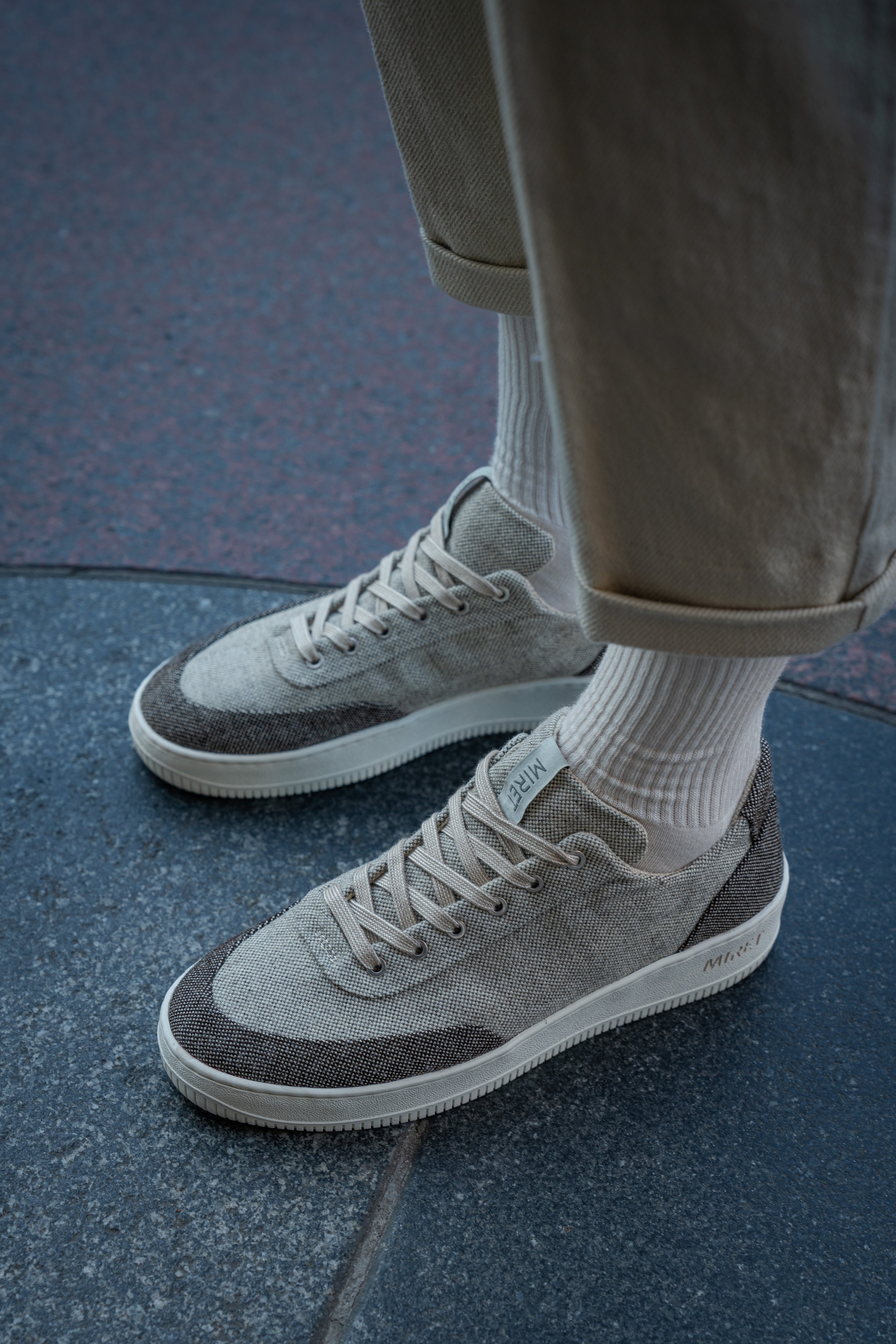 CLAY Kaolin Sneakers