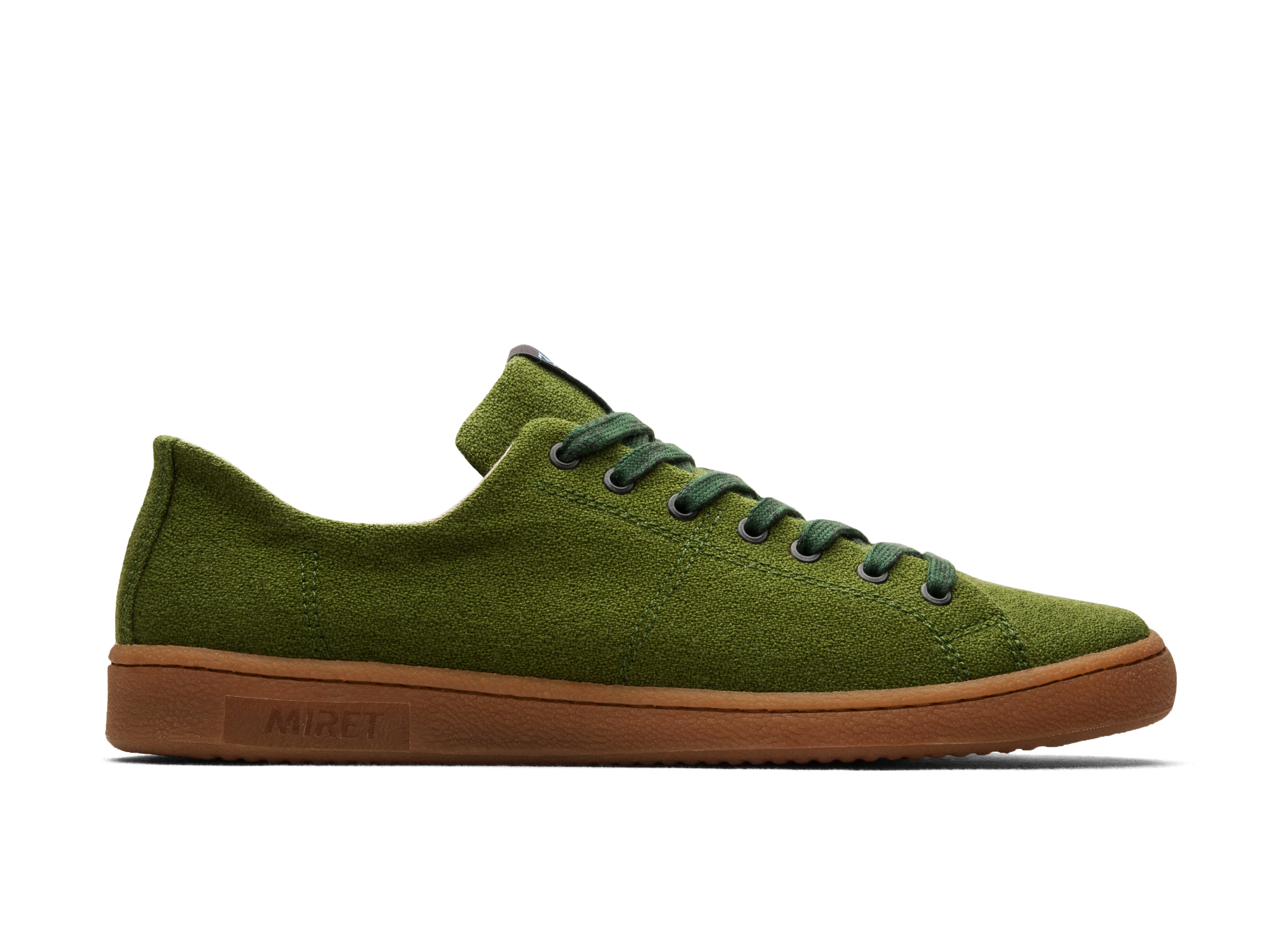 miret-leshy-moss-honey-outsole-low-top-wool-sneakers