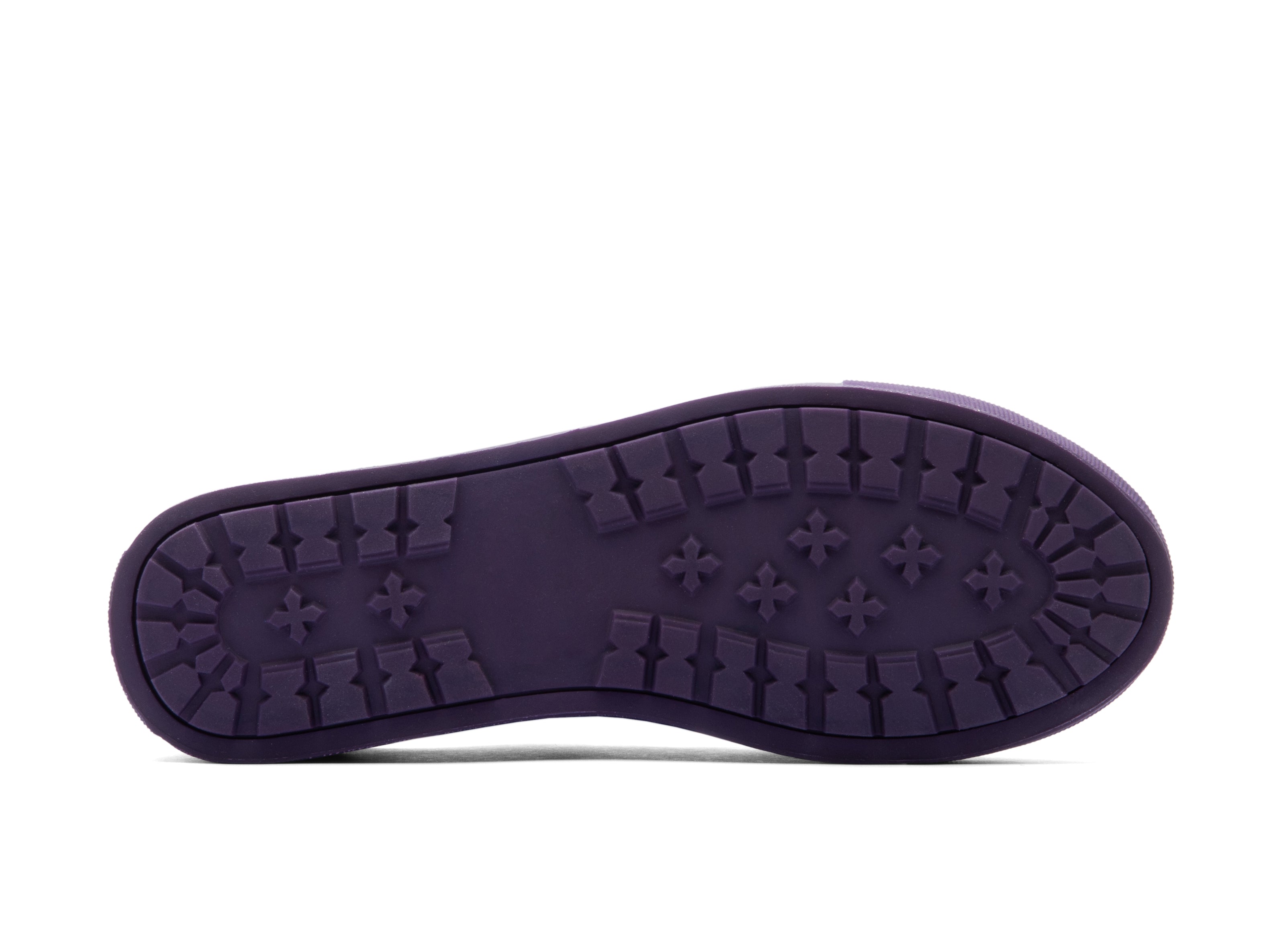 Low-top natural sneakers for winter in the color purple. Made from 100% thermoregulating and water-repellent wool with pure hemp lining, wool-covered cork insoles and rubber outsoles with deeper grooves for improved grip. OEKO-TEX certified sneakers manufactured in the EU.